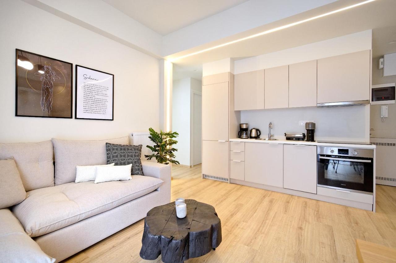 Eos Residence Atény Exteriér fotografie
