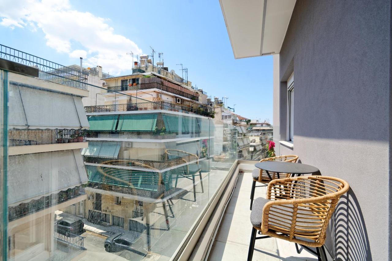 Eos Residence Atény Exteriér fotografie