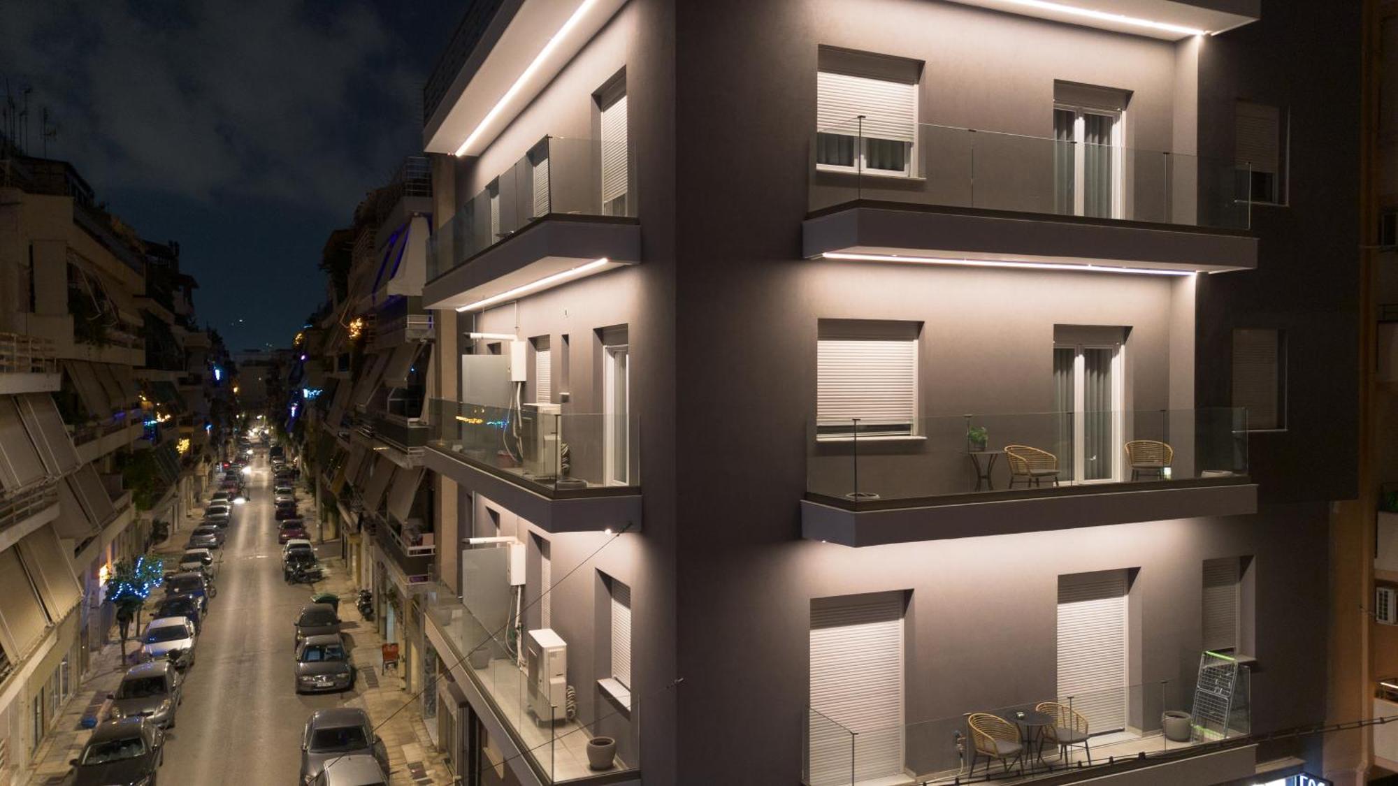 Eos Residence Atény Exteriér fotografie