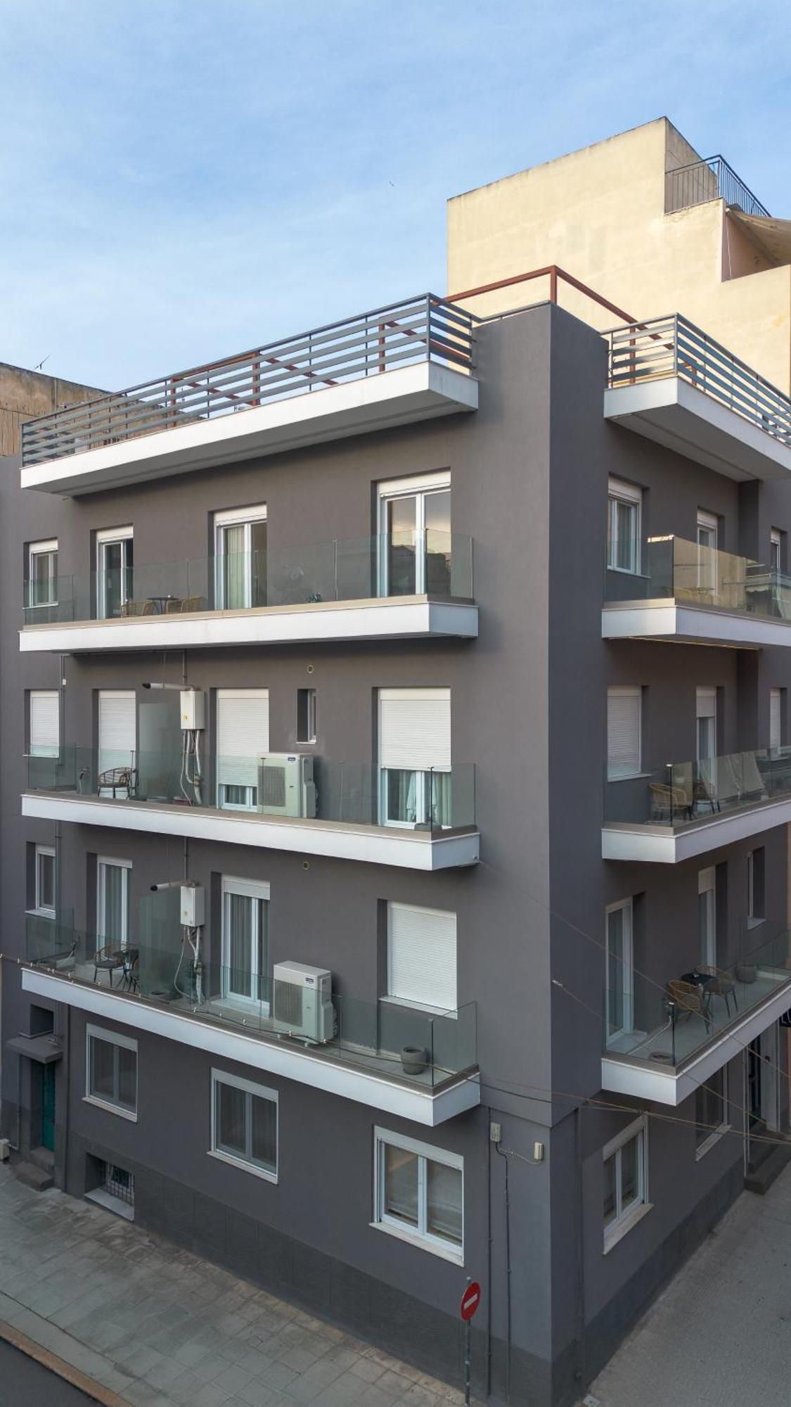 Eos Residence Atény Exteriér fotografie
