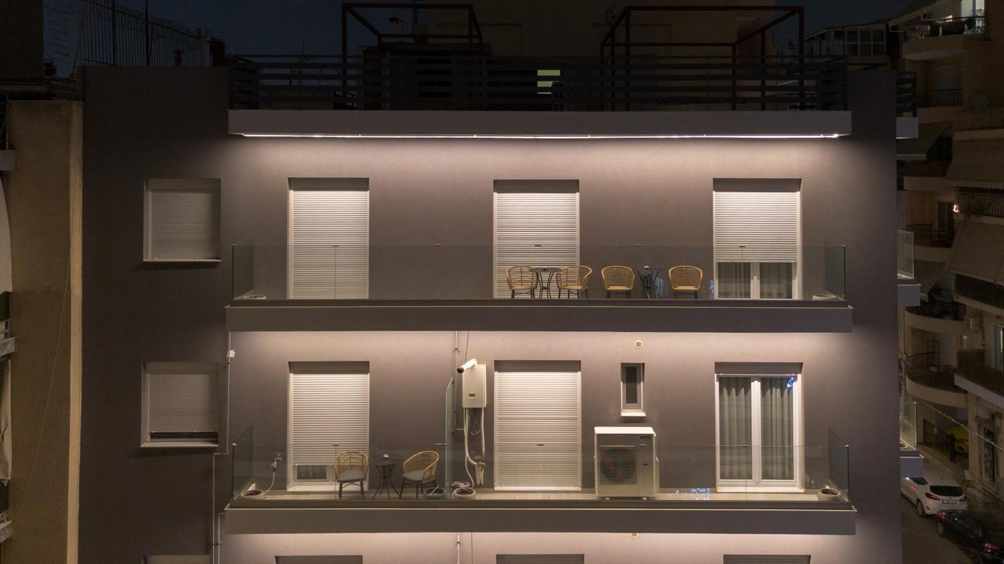 Eos Residence Atény Exteriér fotografie
